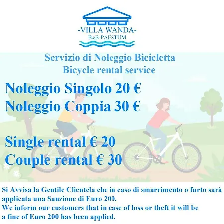 Wanda A 300 Mt Dal Mare Guest house 4*